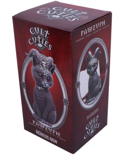 Figurină Nemesis Now Adult: Cult Cuties - Pawzuph, 26 cm	 - 5