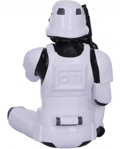 Statueta Nemesis Now Star Wars: Original Stormtrooper - Speak No Evil, 10 cm - 3