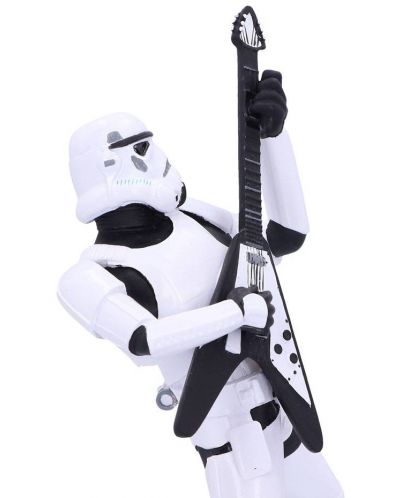 Figurina Nemesis Now Movies: Star Wars - Rock On! Stormtrooper, 18 cm - 6