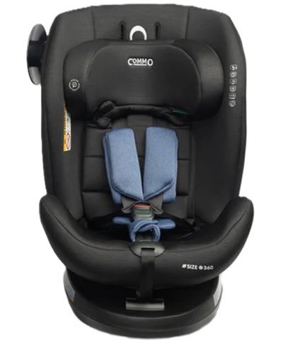 Scaun auto Caretero - Commo, IsoFix, i-Size, 40-150 cm, Navy - 4