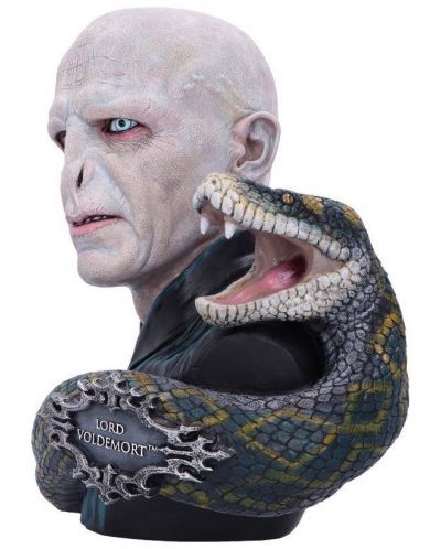 Bust figurina Nemesis Now Movies: Harry Potter - Lord Voldemort, 31 cm - 2