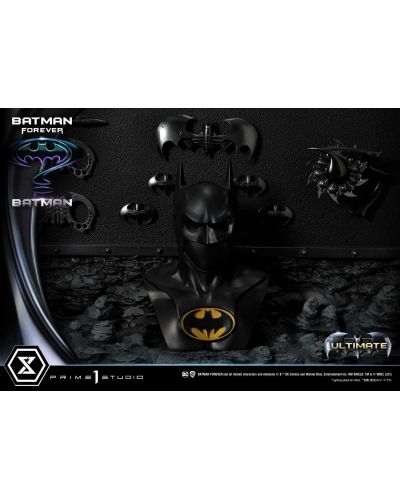 Statueâ  Prime 1 DC Comics: Batman - Batman (Batman Forever) (Ultimate Bonus Version), 96 cm - 3