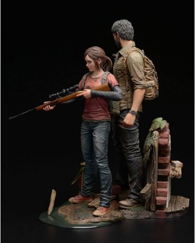 Statueta Mamegyorai Games: The Last of Us - Joel & Ellie - 2