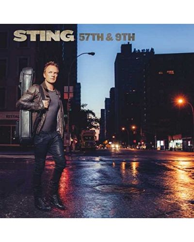 Sting - 57TH & 9TH (Vinyl) - 1