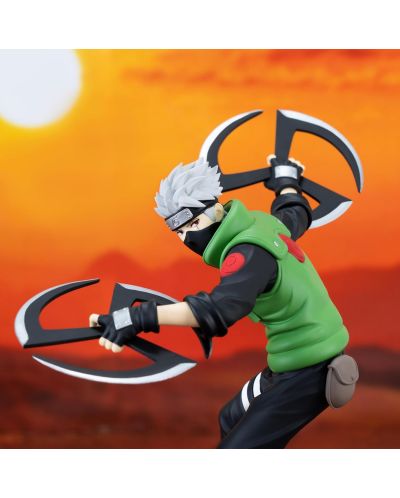 Statuetă Banpresto Animation: Naruto Shippuden - Kakashi Hatake (Narutop99), 13 cm - 4