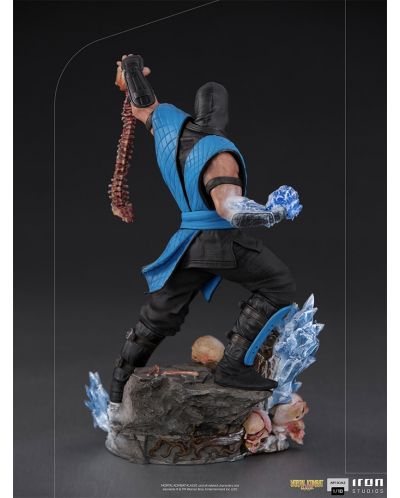Figurină Iron Studios Games: Mortal Kombat - Sub-Zero, 23 cm	 - 5