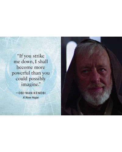 Star Wars. The Tiny Book of Jedi: Wisdom from the Light Side of the Force - 6
