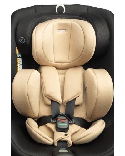 Scaun auto Caretero - Commo, IsoFix, i-Size, 40-150 cm, Bej - 9