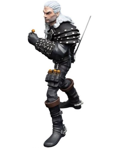 Figurină Weta Television: The Witcher - Geralt of Rivia (Mini Epics), 16 cm - 4