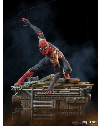 Figurină Iron Studios Marvel: Spider-Man - Spider-Man (Peter #1), 19 cm - 9
