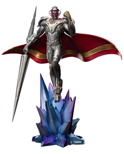 Statuetâ Iron Studios Marvel: What If…? - Infinity Ultron (Deluxe Art Scale), 36 cm - 1