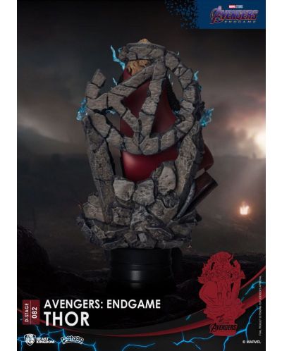 Figurina Beast Kingdom Marvel: Avengers - Thor, 16 cm - 6