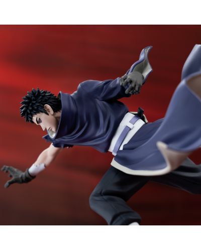 Statuetă Banpresto Animation: Naruto Shippuden - Uchiha Obito II (Vibration Stars), 14 cm - 9