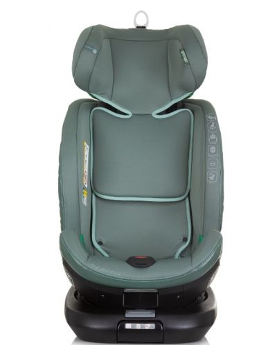 Scaun auto Chipolino - Maximus, 360°, I-Size, IsoFix, 40-150 cm, verde - 7