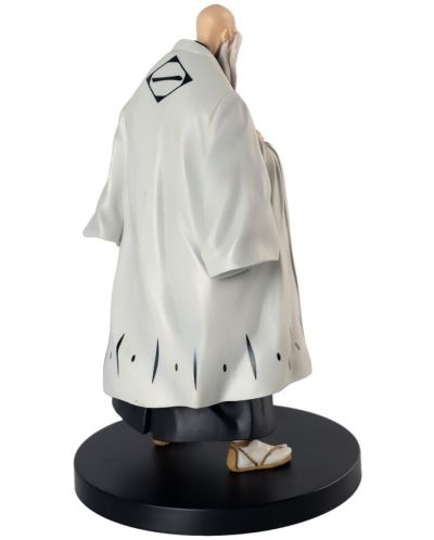 Statuetă Banpresto Animation: Bleach - Shigekuni Yamamoto Genryusai (Solid And Souls),15 cm - 3