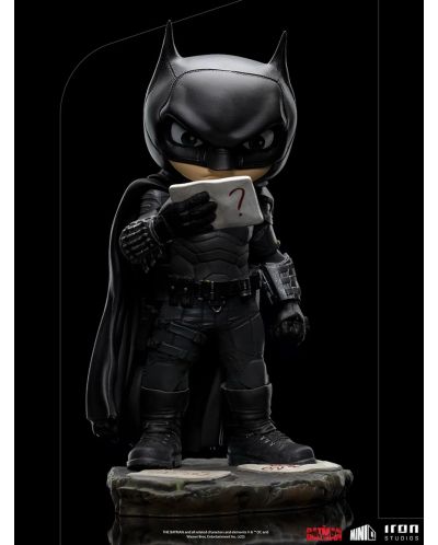 Statuetă Iron Studios DC Comics: Batman - The Batman, 17 cm - 2