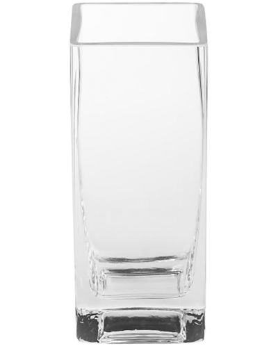 Vază de sticlă ADS - Edwanex, 20 x 10 x 10 cm - 1