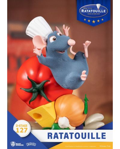 Statuetă Beast Kingdom Disney: Ratatouille - Remy, 15 cm - 8