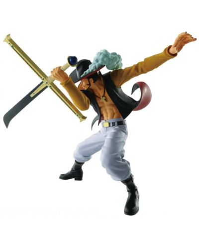 Statuetă Banpresto Animation: One Piece - Dracule Mihawk (Battle Record), 13 cm - 2