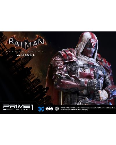 Statueta Prime 1 Studio Games: Batman Arkham Knight - Azrael, 82 cm	 - 4