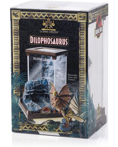 Figurina The Noble Collection Movies: Jurassic Park - Dilophosaurus, 18 cm - 4