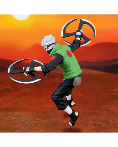 Statuetă Banpresto Animation: Naruto Shippuden - Kakashi Hatake (Narutop99), 13 cm - 3