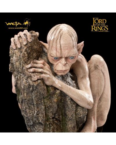 Statueta Weta Movies: The Lord of the Rings - Gollum, 15 cm - 3