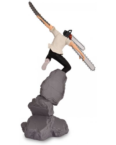 Statuetă Banpresto Animation: Chainsaw Man - Chainsaw Man (Combination Battle), 18 cm - 3