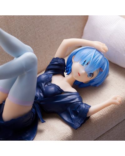 Statuetă Banpresto Animation: Re:Zero - Rem (Relax Time), 10 cm - 9