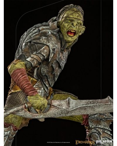 Figurina Iron Studios Movies: Lord of The Rings - Swordsman Orc, 16 cm - 6
