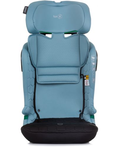 Scaunul auto Chipolino - LuxX, IsoFix, i-Size, 76-150 cm,  verde - 4