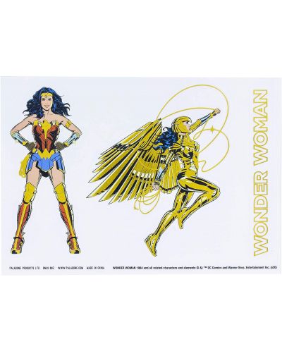 Stickere Paladone DC Comics: Wonder Woman 1984 - Key art - 3