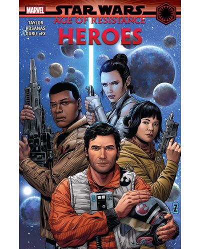 Star Wars Age Of Resistance - Heroes - 1