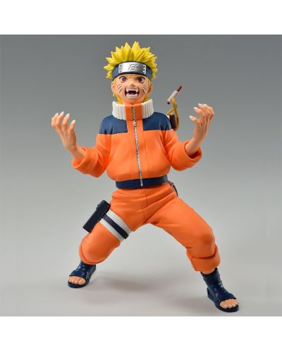 Statuetă Banpresto Animation: Naruto Shippuden - Naruto Uzumaki II (Vibration Stars), 14 cm - 2