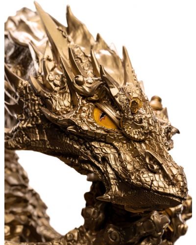 Figurina Weta Movies: Lord of the Rings - Smaug the Golden (Limited Edition), 29 cm - 4