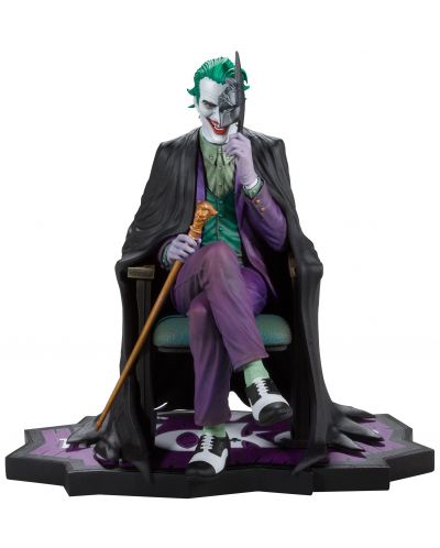 Statuetâ McFarlane DC Comics: Batman - The Joker (DC Direct) (By Tony Daniel), 15 cm - 1