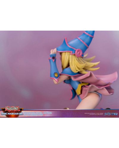 Primele 4 figuri de animație: Yu-Gi-Oh! - Dark Magician Girl (Pastel Edition), 30 cm - 5
