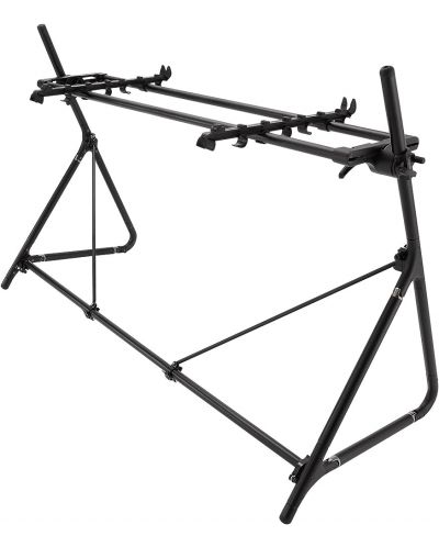 Korg Synthesizer Stand - Standard-L-ABK, negru - 2