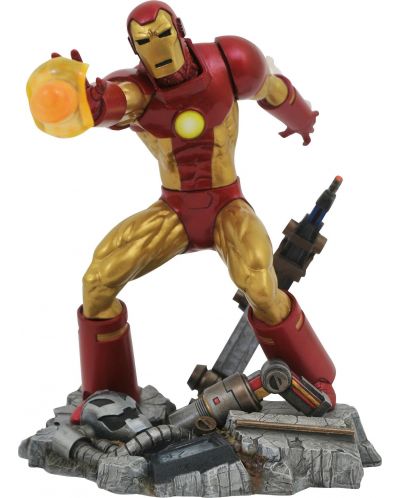 Statueta Diamond Select Marvel: Iron Man - Iron Man (Mark XV), 23 cm - 2
