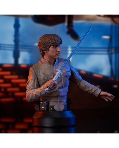 Gentle Giant Movies: Star Wars - Luke Skywalker (Episodul V) statuie bust, 15 cm - 4