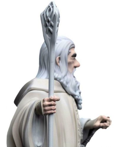 Figurina Weta Movies: Lord of the Rings - Gandalf the White, 18 cm - 8