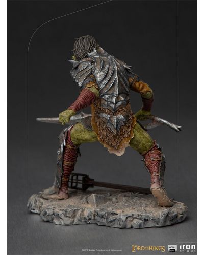 Figurina Iron Studios Movies: Lord of The Rings - Swordsman Orc, 16 cm - 4