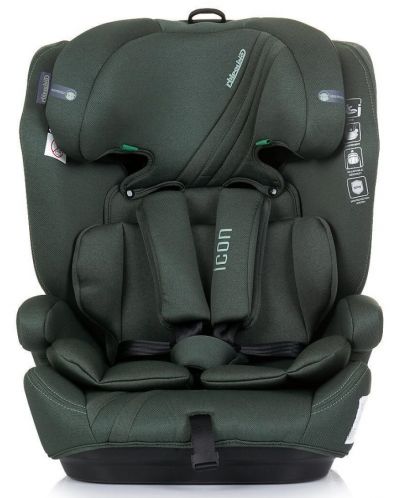 Scaun auto Chipolino - Icon, i-Size, 76-150 cm, verde - 3