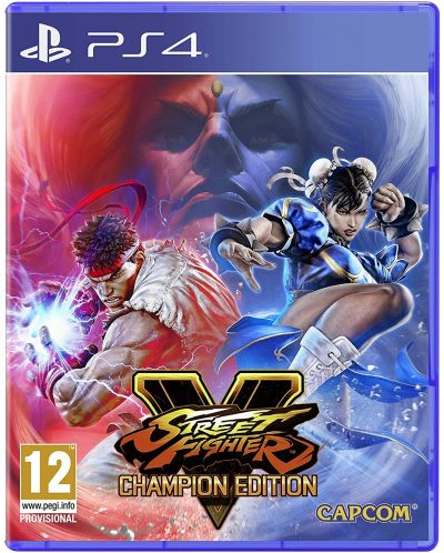 Street Fighter V - Champion Edition (PS4 - 1