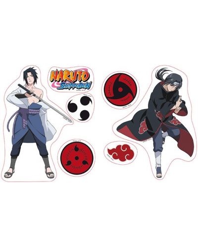 Stickere ABYstyle Animation: Naruto Shippuden - Sasuke & Itachi - 1