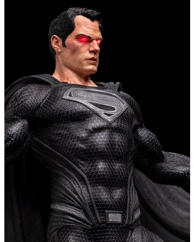 Figurină Weta DC Comics: Justice League - Superman (Black Suit), 65 cm - 8
