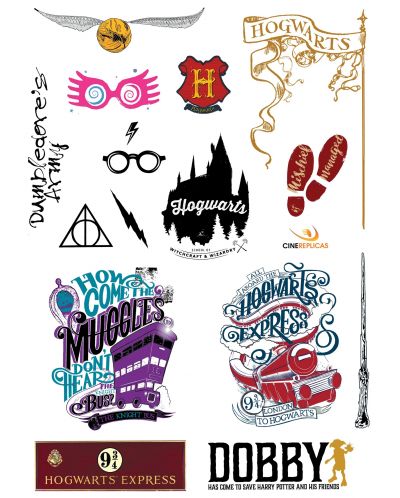 Stickere CineReplicas Movies: Harry Potter - Harry Potter - 2