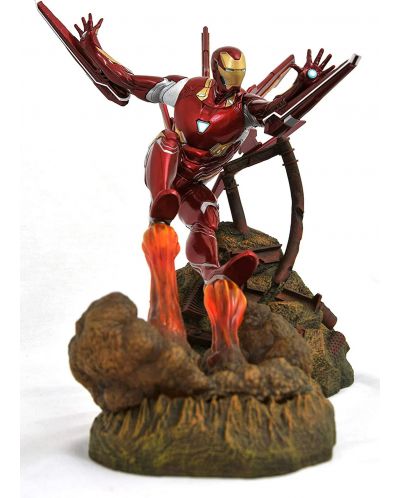 Statuetă Diamond Select Marvel: Avengers - Iron Man MK50 (Movie Premier Collection), 30 cm - 3