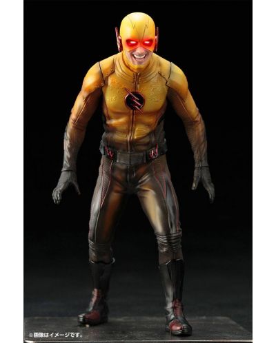 Figurină Kotobukiya DC Comics: The Flash - Reverse Flash (ARTFX+), 17 cm - 3