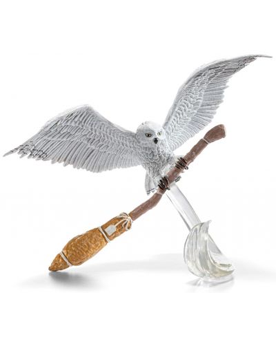 Figurină The Noble Collection Movies: Harry Potter - Hedwig's Special Delivery (Toyllectible Treasures), 11 cm - 2